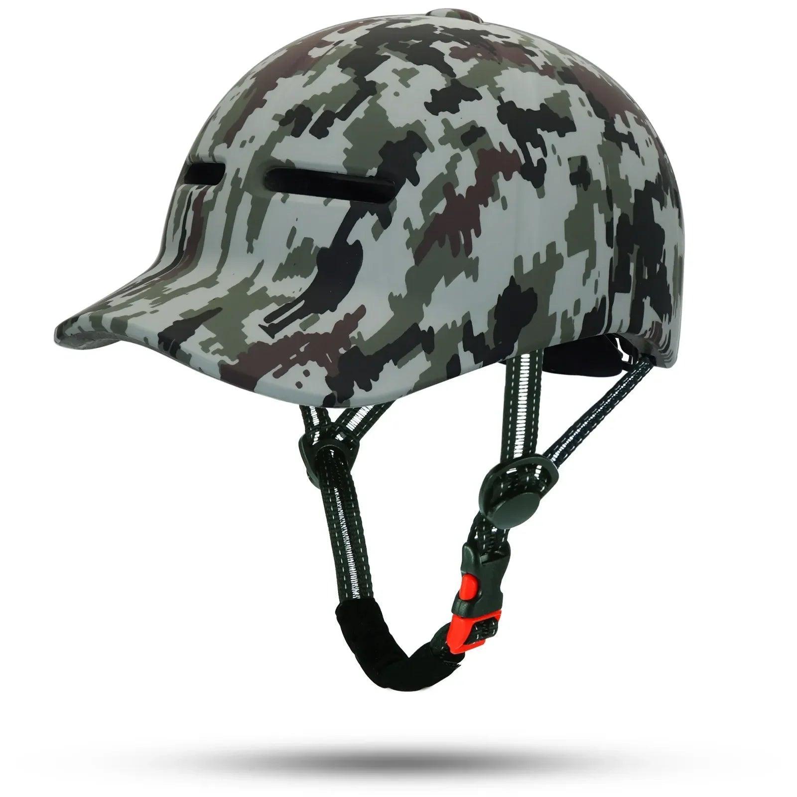 Electric Bicycle Helmet Men Women Baseball Cap Moto Scooter Safety Helmets Cycling Equipment Casco Patinete Eléctrico Bicicleta - VirtuousWares:Global