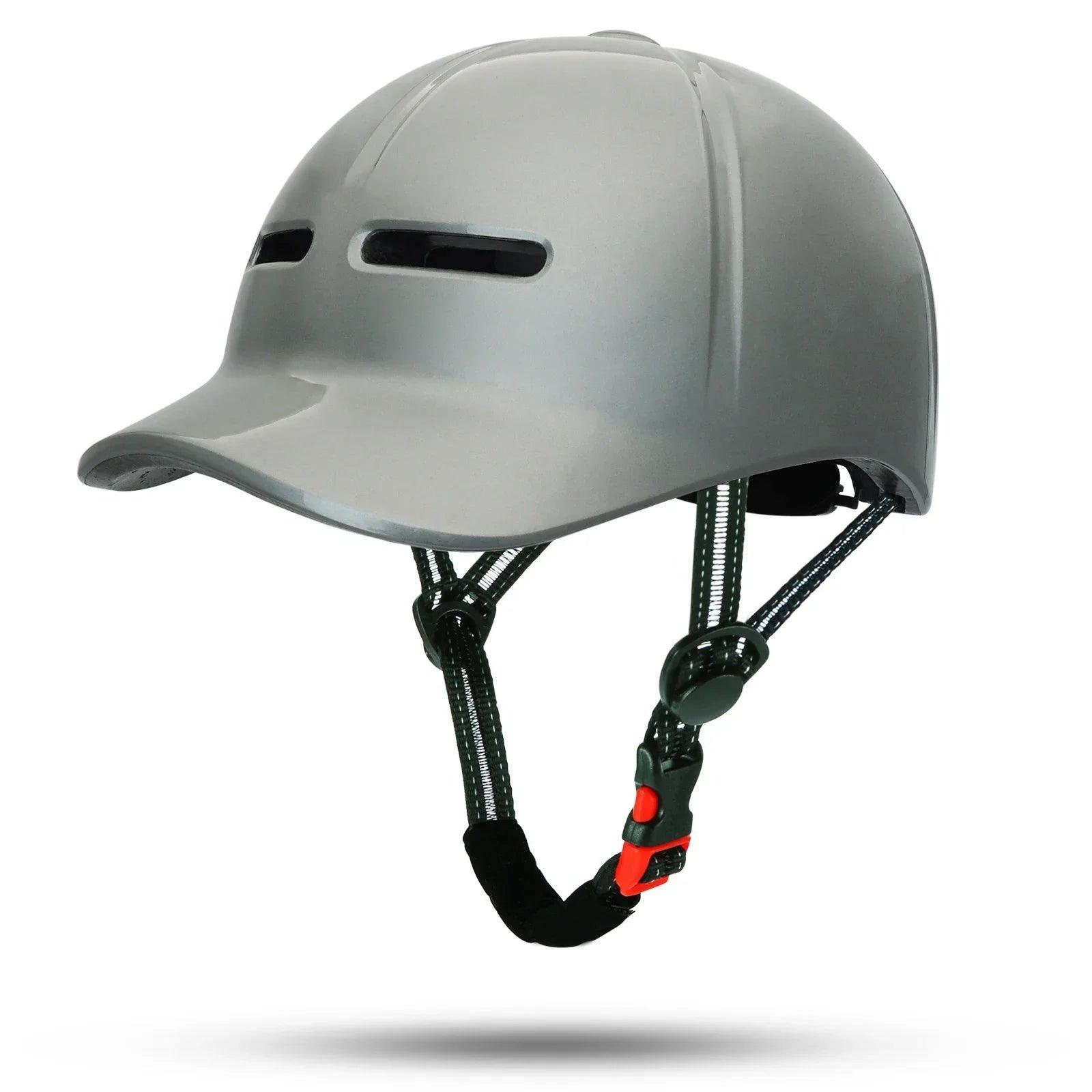 Electric Bicycle Helmet Men Women Baseball Cap Moto Scooter Safety Helmets Cycling Equipment Casco Patinete Eléctrico Bicicleta - VirtuousWares:Global