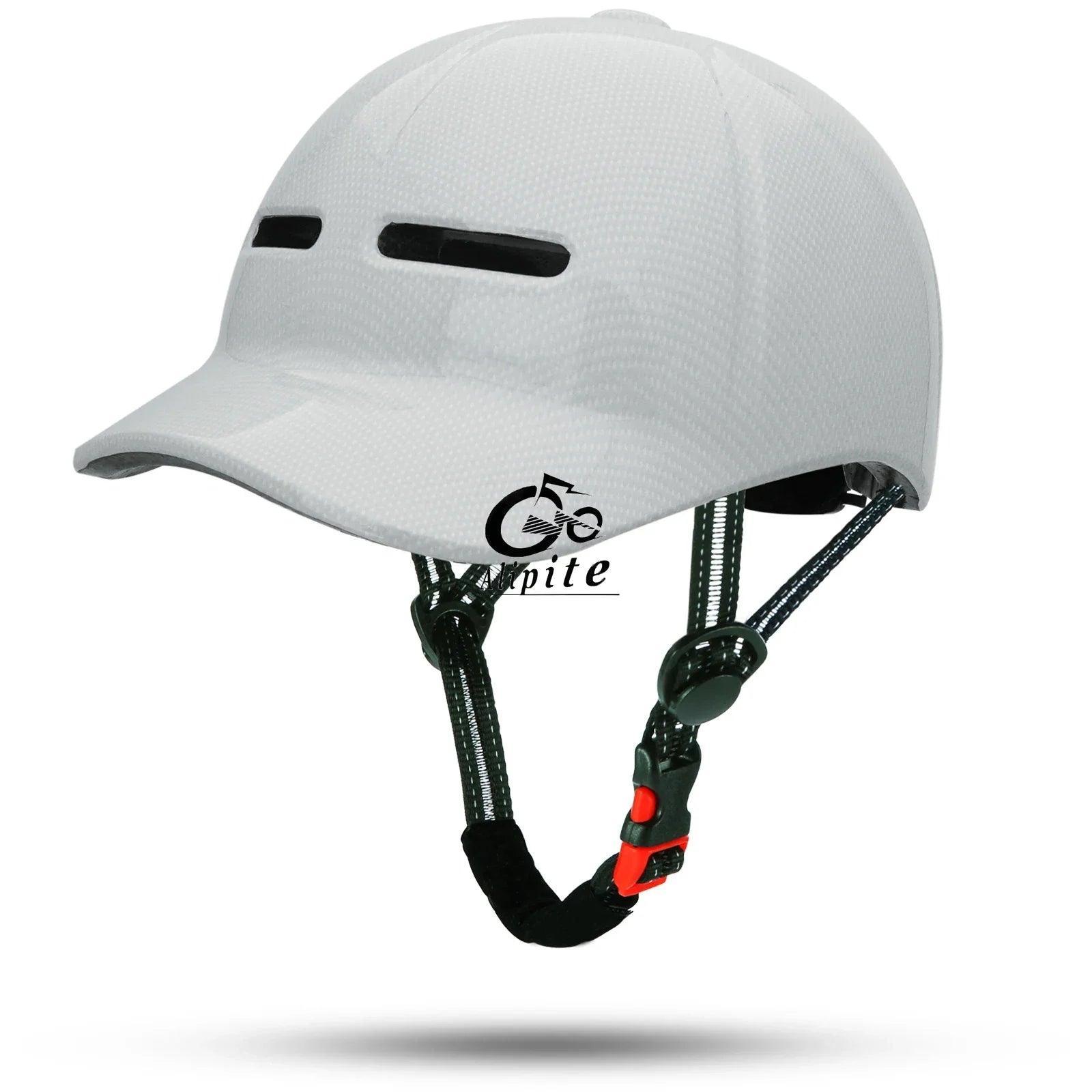 Electric Bicycle Helmet Men Women Baseball Cap Moto Scooter Safety Helmets Cycling Equipment Casco Patinete Eléctrico Bicicleta - VirtuousWares:Global