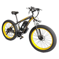 Electric Bicycle Lithium Tram Snow Electric Mountain Bike 21 Speed - VirtuousWares:Global