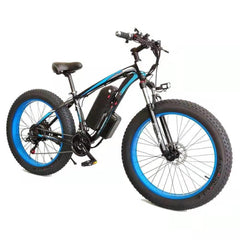 Electric Bicycle Lithium Tram Snow Electric Mountain Bike 21 Speed - VirtuousWares:Global