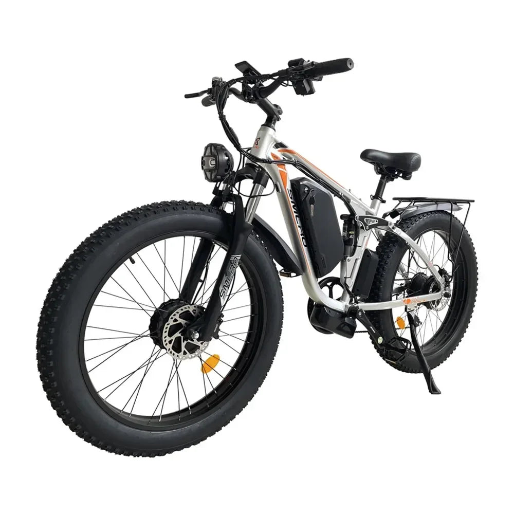 Electric Bike Smlro V3 Pro 48V22.4AH 2000W Dual Motor Electric Bicycle - VirtuousWares:Global