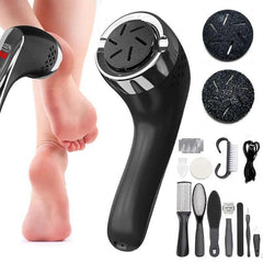 Electric Callus Remover for Feet Rechargeable Waterproof Foot Scrubber - VirtuousWares:Global
