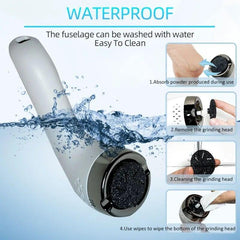 Electric Callus Remover for Feet Rechargeable Waterproof Foot Scrubber - VirtuousWares:Global