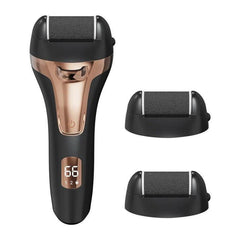 Electric Callus Remover for Feet Roller Heads Rechargeable Foot File - VirtuousWares:Global