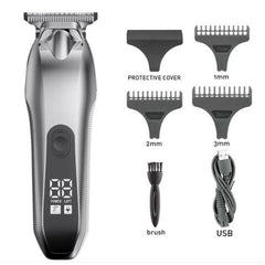 Electric Cordless Haircut Trimmer For Man Professional Hair Cutting - VirtuousWares:Global