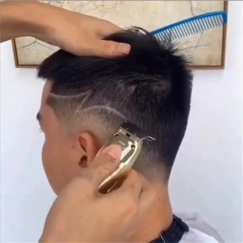 Electric Cordless Haircut Trimmer For Man Professional Hair Cutting - VirtuousWares:Global