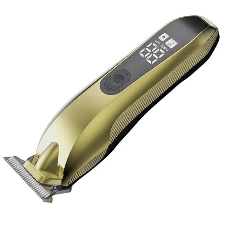 Electric Cordless Haircut Trimmer For Man Professional Hair Cutting - VirtuousWares:Global