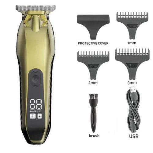 Electric Cordless Haircut Trimmer For Man Professional Hair Cutting - VirtuousWares:Global