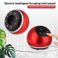 Electric Cupping Massager Vacuum Suction Cups Red Light Anti Cellulite - VirtuousWares:Global