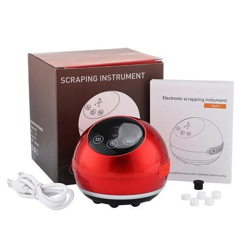 Electric Cupping Massager Vacuum Suction Cups Red Light Anti Cellulite - VirtuousWares:Global