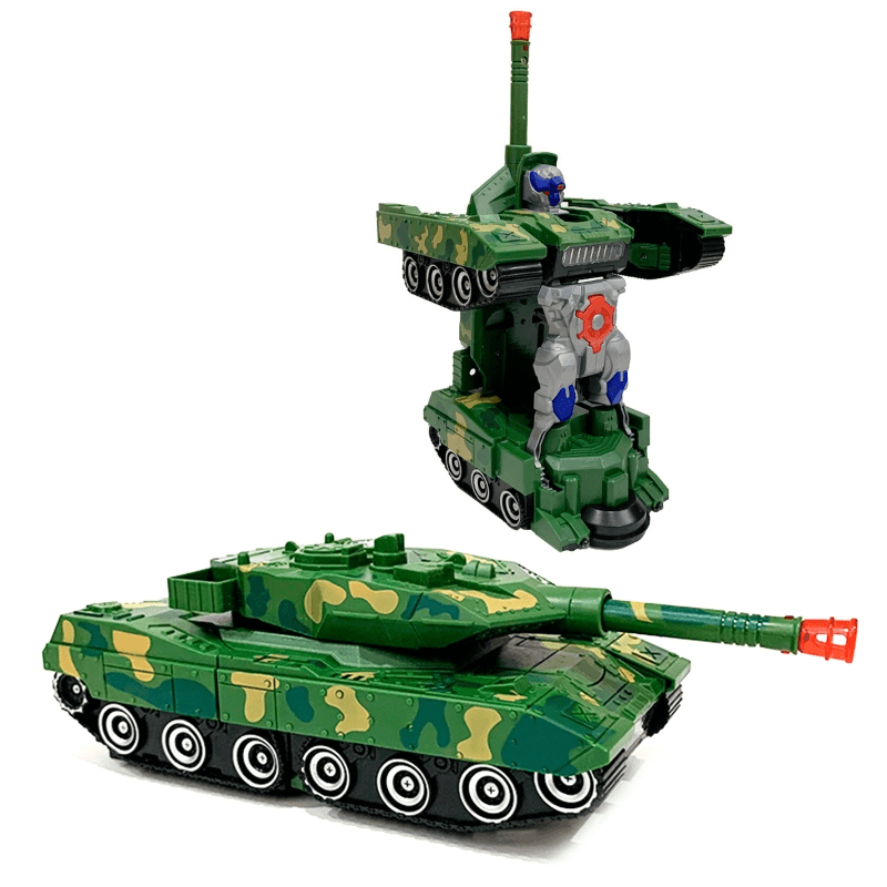 Electric Deformation Combat Tank Toys For Kids - VirtuousWares:Global