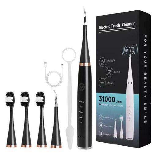 Electric Dental Calculus Scaler Remover Ultrasonic Teeth Cleaner - VirtuousWares:Global