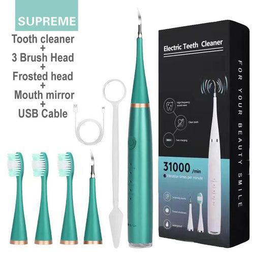 Electric Dental Calculus Scaler Remover Ultrasonic Teeth Cleaner - VirtuousWares:Global