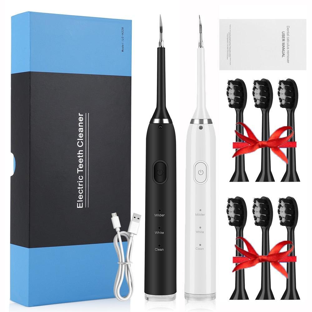 Electric Dental Scaler Teeth Whitening Device Teeth Cleaner - VirtuousWares:Global