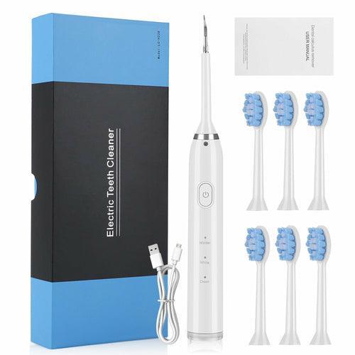 Electric Dental Scaler Teeth Whitening Device Teeth Cleaner - VirtuousWares:Global