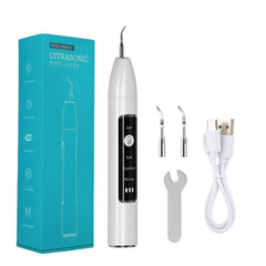 Electric Dental Tartar Scraper Ultrasonic Dental Scaler for Teeth - VirtuousWares:Global
