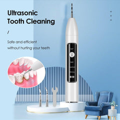 Electric Dental Tartar Scraper Ultrasonic Dental Scaler for Teeth - VirtuousWares:Global