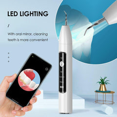Electric Dental Tartar Scraper Ultrasonic Dental Scaler for Teeth - VirtuousWares:Global