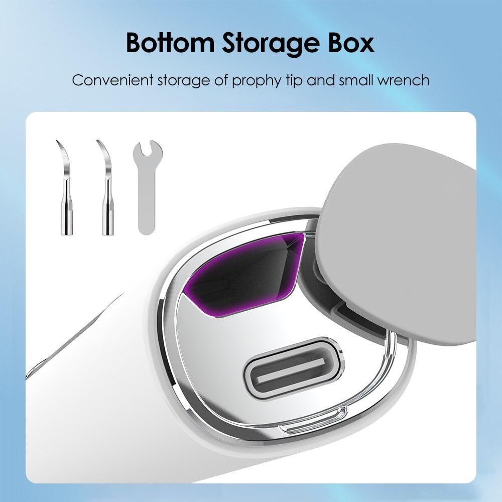 Electric Dental Tartar Scraper Ultrasonic Dental Scaler for Teeth - VirtuousWares:Global