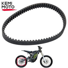 Electric Dirt Bike Drive Belt For Surron Light Bee X For Surron X160 X260 Primary Belt 560-8M Rubber Motorcycle Accessories High - VirtuousWares:Global