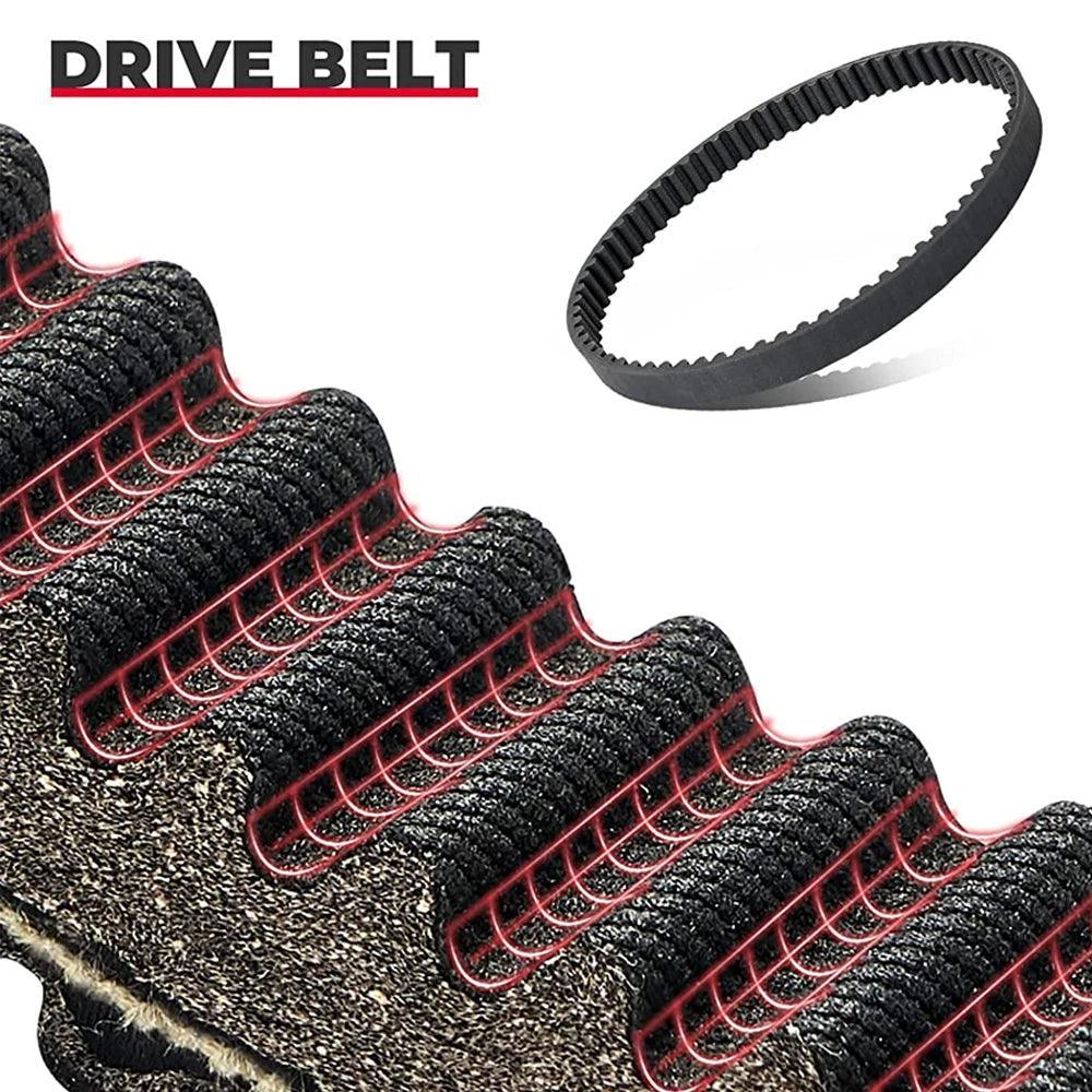 Electric Dirt Bike Drive Belt For Surron Light Bee X For Surron X160 X260 Primary Belt 560-8M Rubber Motorcycle Accessories High - VirtuousWares:Global