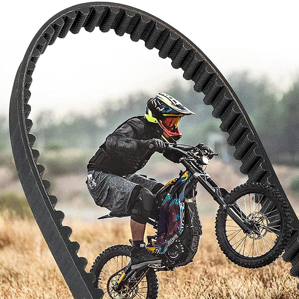 Electric Dirt Bike Drive Belt For Surron Light Bee X For Surron X160 X260 Primary Belt 560-8M Rubber Motorcycle Accessories High - VirtuousWares:Global