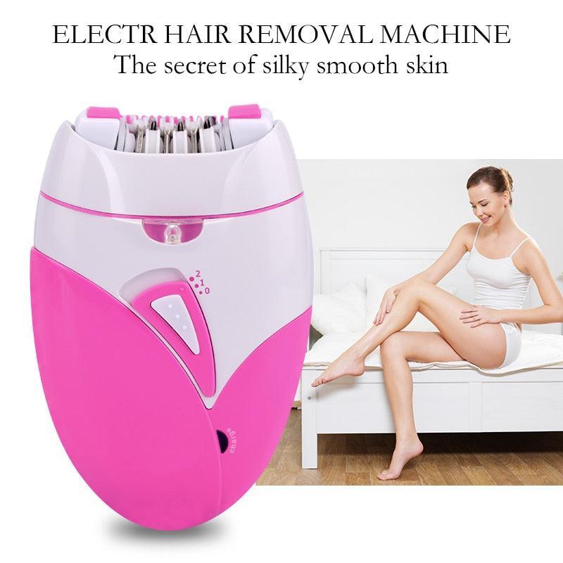 Electric Epilator USB Rechargeable Women Shaver Whole Body - VirtuousWares:Global