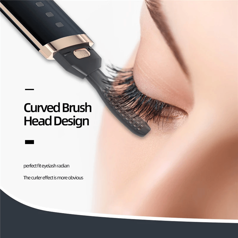 Electric Eyelash Curler Temperature Adjustable Quick Heating Eyelash - VirtuousWares:Global