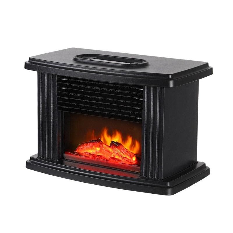 Electric Fireplace Heater LED Flame Effect Stove - VirtuousWares:Global