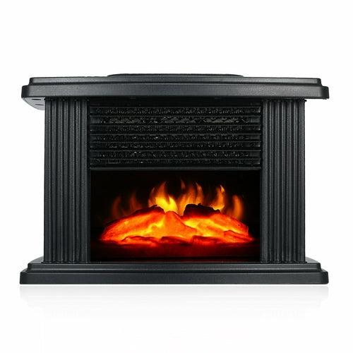 Electric Fireplace Heater LED Flame Effect Stove - VirtuousWares:Global