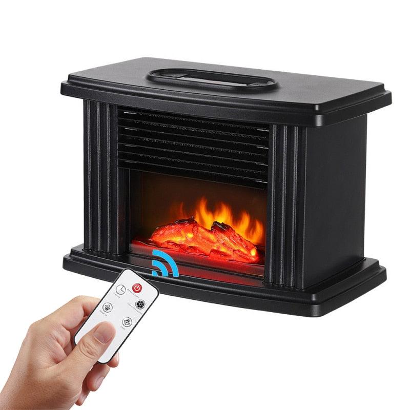 Electric Fireplace Heater LED Flame Effect Stove - VirtuousWares:Global