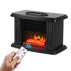 Electric Fireplace Heater LED Flame Effect Stove - VirtuousWares:Global