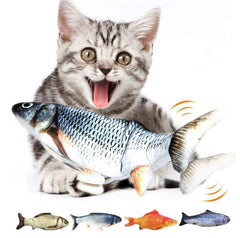 Electric Flipping Fish Toy for Cats - VirtuousWares:Global