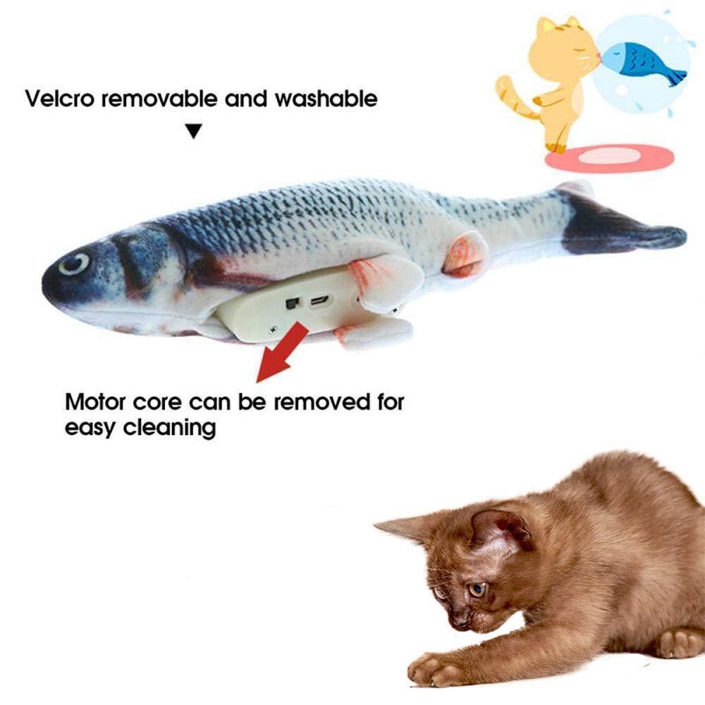 Electric Flipping Fish Toy for Cats - VirtuousWares:Global