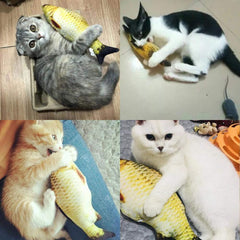 Electric Flipping Fish Toy for Cats - VirtuousWares:Global