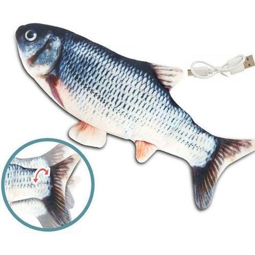 Electric Flipping Fish Toy for Cats - VirtuousWares:Global