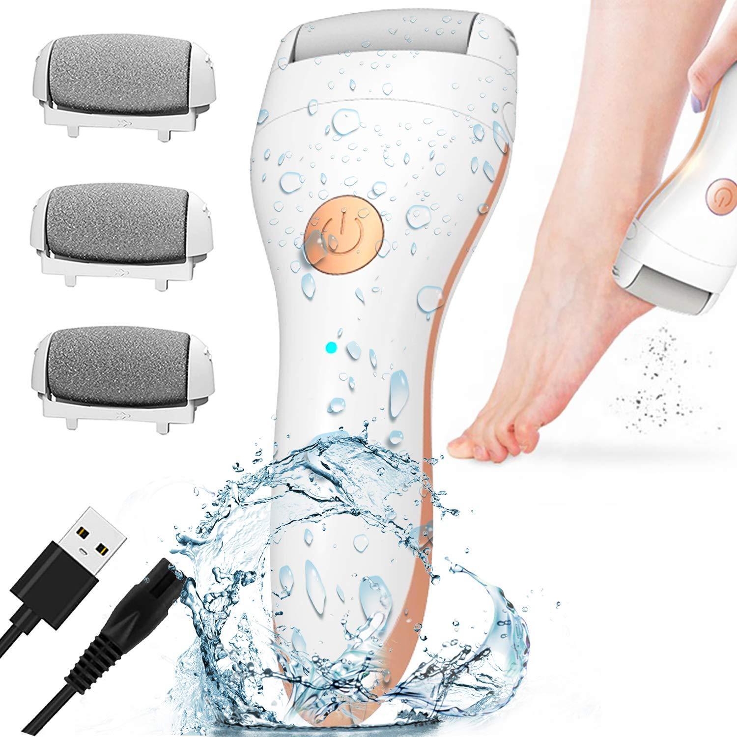 Electric Foot Callus Remover Portable Electronic Foot File Pedicure - VirtuousWares:Global