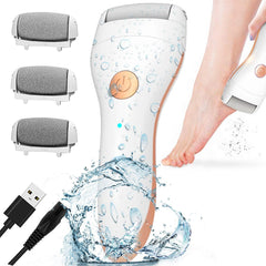 Electric Foot Callus Remover Portable Electronic Foot File Pedicure - VirtuousWares:Global