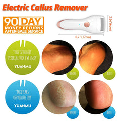 Electric Foot Callus Remover Portable Electronic Foot File Pedicure - VirtuousWares:Global