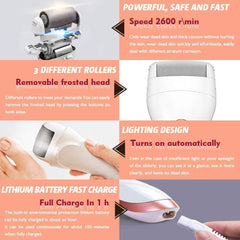 Electric Foot Callus Remover Portable Electronic Foot File Pedicure - VirtuousWares:Global