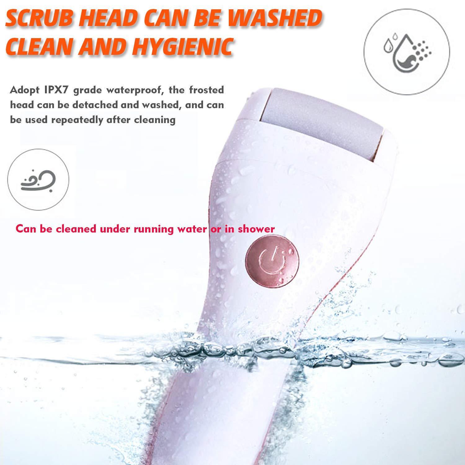 Electric Foot Callus Remover Portable Electronic Foot File Pedicure - VirtuousWares:Global