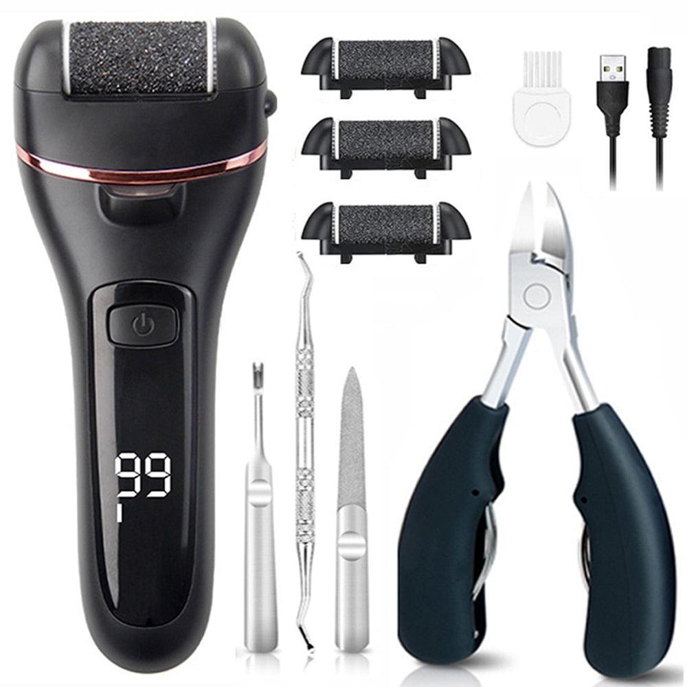 Electric Foot File For Heels Grinding Pedicure Tools Professional Foot - VirtuousWares:Global