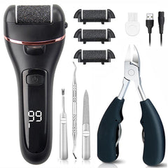 Electric Foot File For Heels Grinding Pedicure Tools Professional Foot - VirtuousWares:Global