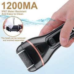 Electric Foot File For Heels Grinding Pedicure Tools Professional Foot - VirtuousWares:Global