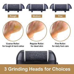 Electric Foot File For Heels Grinding Pedicure Tools Professional Foot - VirtuousWares:Global