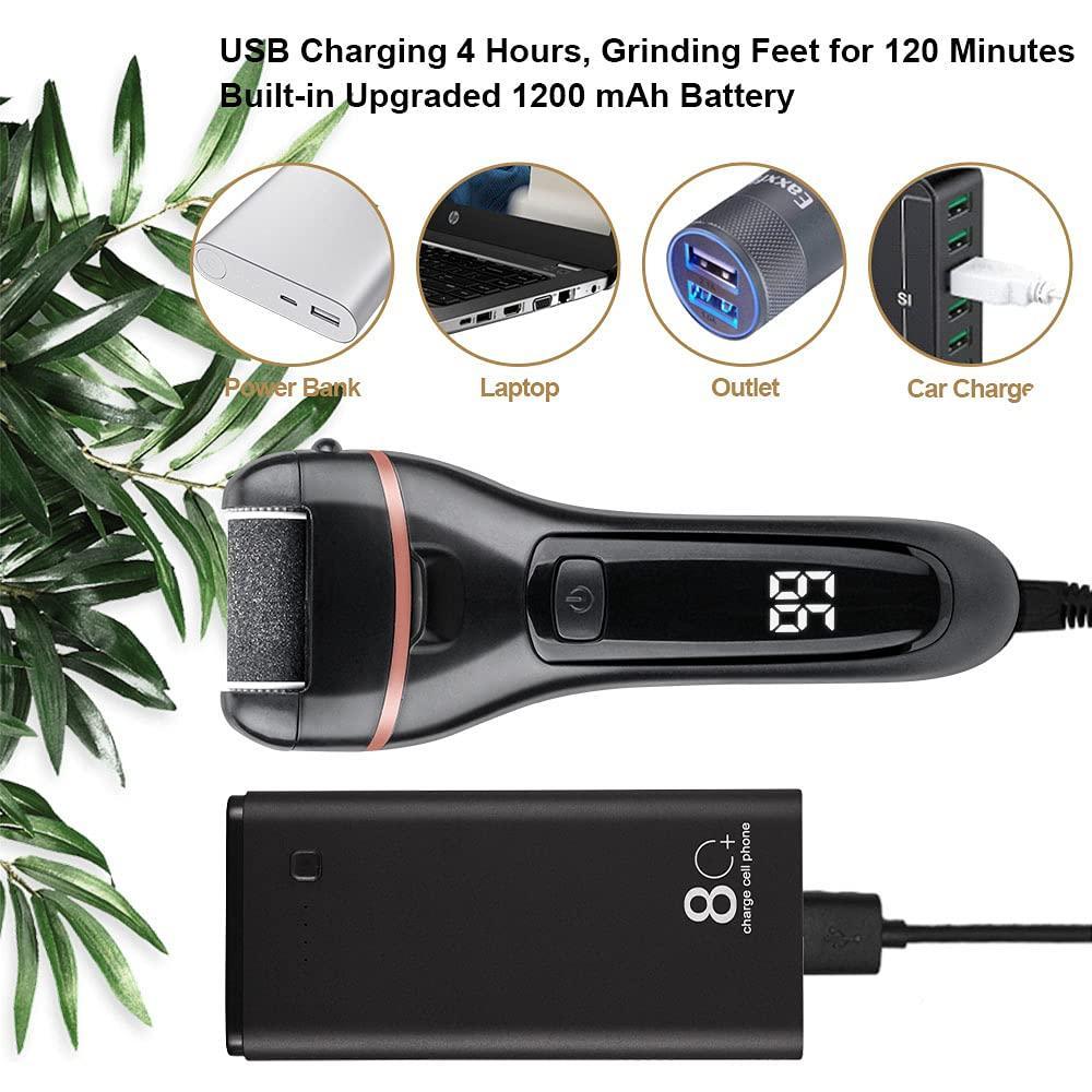 Electric Foot File For Heels Grinding Pedicure Tools Professional Foot - VirtuousWares:Global