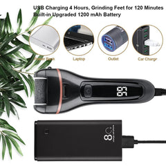 Electric Foot File For Heels Grinding Pedicure Tools Professional Foot - VirtuousWares:Global