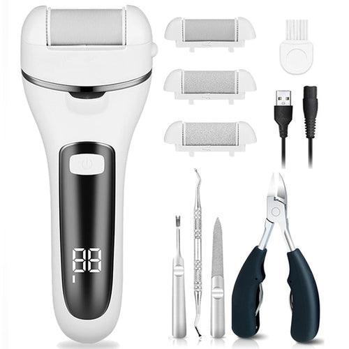 Electric Foot File For Heels Grinding Pedicure Tools Professional Foot - VirtuousWares:Global