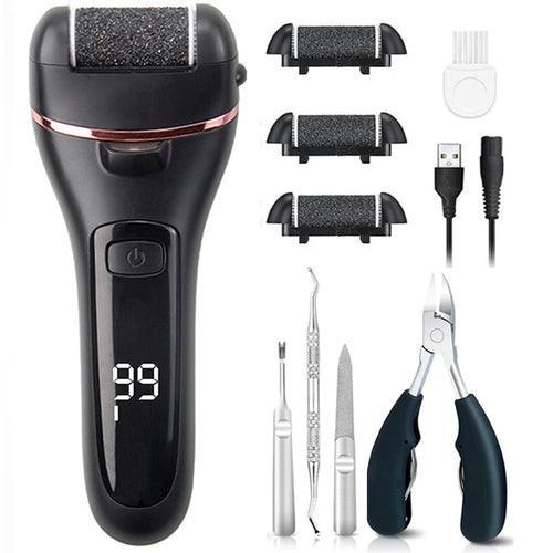 Electric Foot File For Heels Grinding Pedicure Tools Professional Foot - VirtuousWares:Global